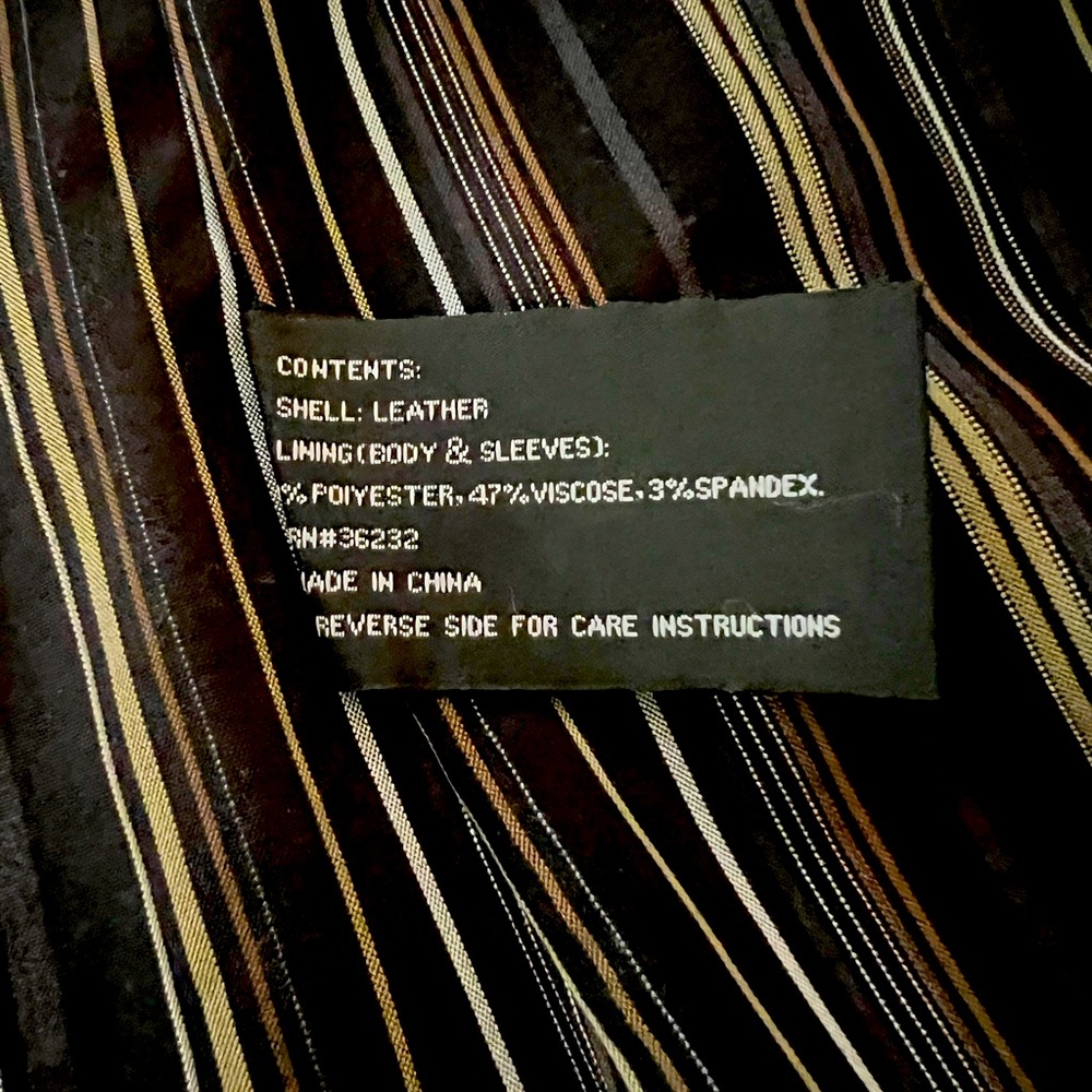 Jacket genuine LAMB - Picture 2 of 10